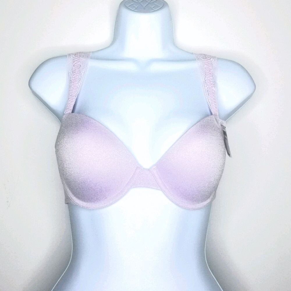 AERIE 32D REAL HAPPY DEMI BRA - Picture 3 of 10